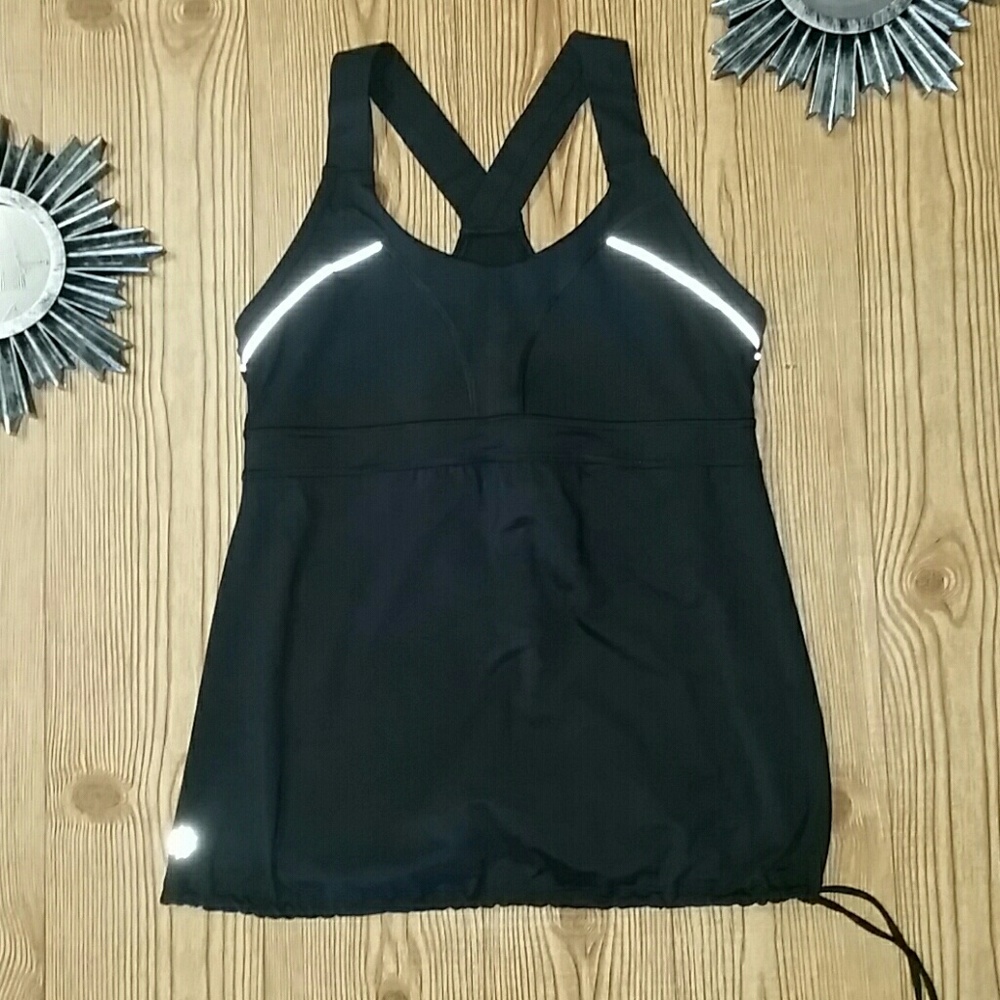 Athleta  black tank size medium